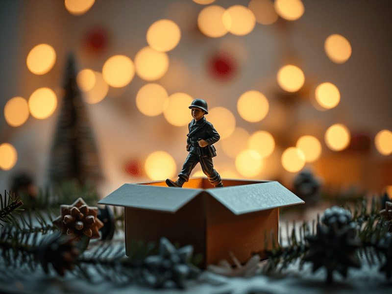 Ein Weihnachtsgeschenk und ein neues&nbsp;Projekt