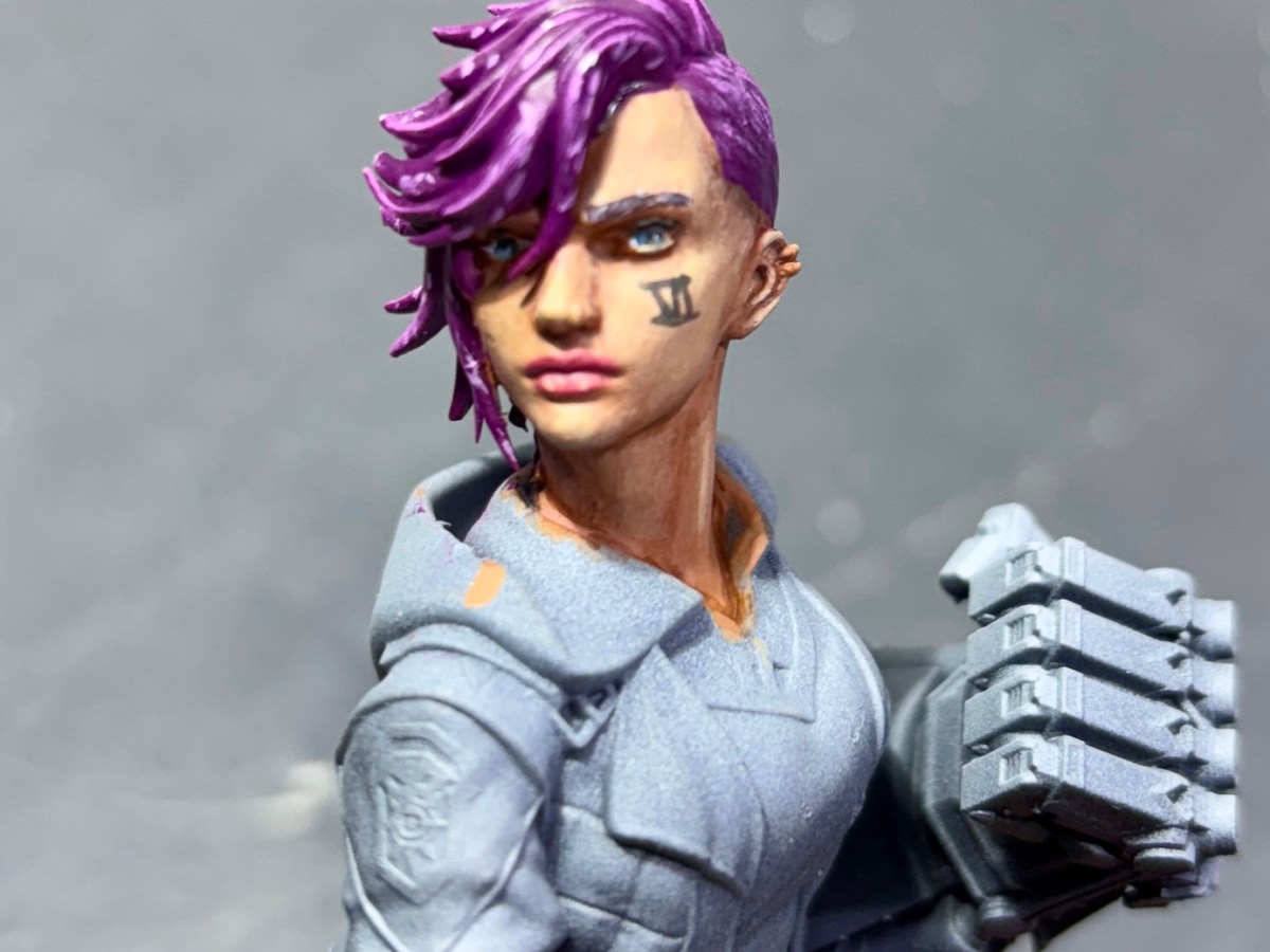 Ausdrucksvolle Gesichter malen: Mein Erstkontakt mit&nbsp;Glazing