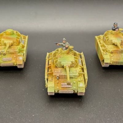 Panzer vor – und haltet bloß die&nbsp;Linie