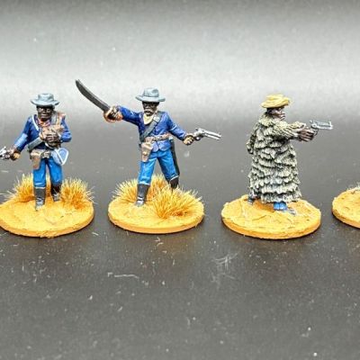 Buffalo Soldiers im Wilden Westen: Die Stadt ist nicht groß genug für zwei&nbsp;Gangs