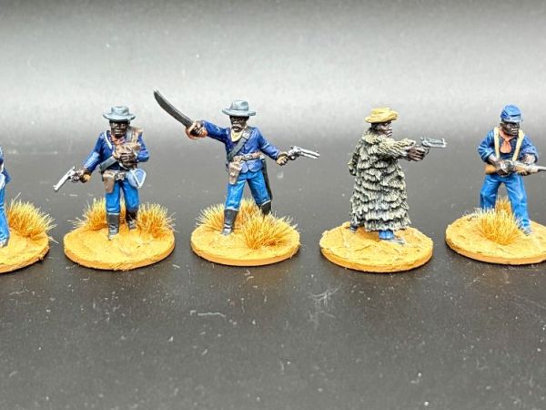 Buffalo Soldiers im Wilden Westen: Die Stadt ist nicht groß genug für zwei&nbsp;Gangs